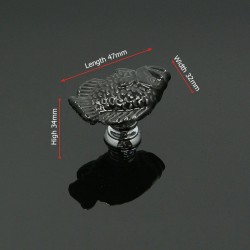 Cartoon fish shaped knobs - ceramic furniture handlesFurniture