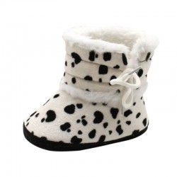 Warm baby / newborn shoes - anti-slip - with adjustable strapShoes