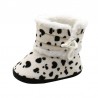 Warm baby / newborn shoes - anti-slip - with adjustable strapShoes