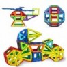 Mini magnetic building blocks - construction set - plasticConstruction