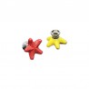 Starfish shaped furniture knobs - ceramic handlesFurniture