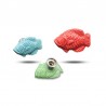 Cartoon fish shaped knobs - ceramic furniture handlesFurniture