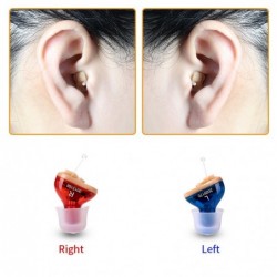 Q10 - hearing aid - adjustable microphone - mini ear sound amplifier - wirelessHearing aid