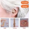Mini hearing aid - sound amplifier - rechargeable - rotatable - USBHearing aid