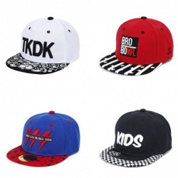 Embroidered hip hop cap - snapback - with letters - adjustable - unisexHats & Caps