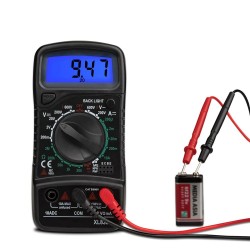 XL830L - digital multimeter - AC / DC tester - with LCD displayMultimeters