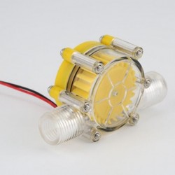 Water flow pump - mini hydro turbine - energy generator - 5V - 12V - 80V - 10WGreen energy