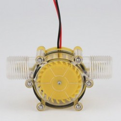 Water flow pump - mini hydro turbine - energy generator - 5V - 12V - 80V - 10WGreen energy