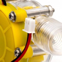 Water flow pump - mini hydro turbine - energy generator - 5V - 12V - 80V - 10WGreen energy