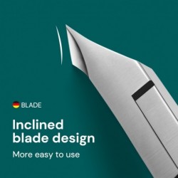 Professional cuticle / nail clippers - stainless steelClippers & Trimmers