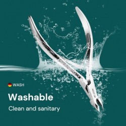Professional cuticle / nail clippers - stainless steelClippers & Trimmers