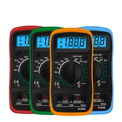 XL830L - digital multimeter - LCD - with backlight - AC / DC / Ohm testerMultimeters