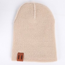 Knitted warm beanie - for girls / boysHats & caps