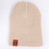 Knitted warm beanie - for girls / boysHats & caps