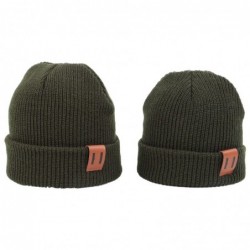 Knitted warm beanie - for girls / boysHats & caps