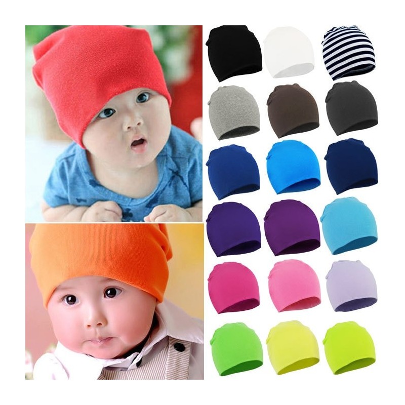Fashionable hat - soft cotton - for baby girls / boysHats & caps