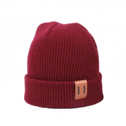 Knitted warm beanie - for girls / boysHats & caps