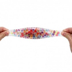 Spongy rainbow ball - squeezable toy - stress reliefBalls