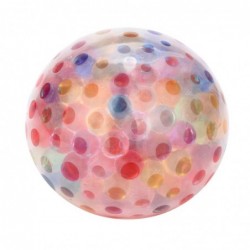 Spongy rainbow ball - squeezable toy - stress reliefBalls