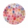 Spongy rainbow ball - squeezable toy - stress reliefBalls