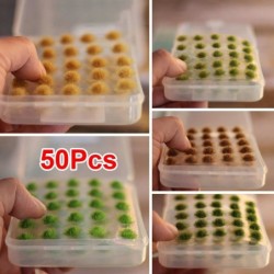 Landscape terrain model - simulation flower / cluster / wild rose - DIY miniature - 50 piecesConstruction