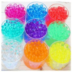 Crystal soil hydrogel - beads growing in the water - Orbiz - 100 piecesDecoration