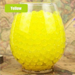 Crystal soil hydrogel - beads growing in the water - Orbiz - 100 piecesDecoration