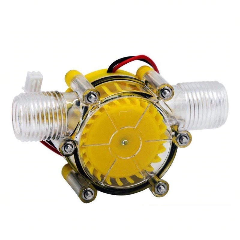 Water flow pump - mini hydro turbine - energy generator - 5V - 12V - 80V - 10WGreen energy