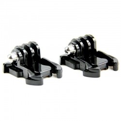 GoPro mount - Quick-Release - plastic - 2 piecesMounts