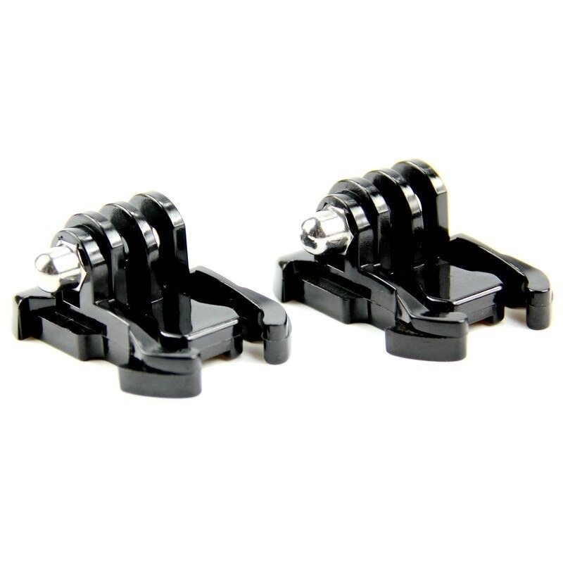 GoPro mount - Quick-Release - plastic - 2 piecesMounts