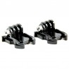 GoPro mount - Quick-Release - plastic - 2 piecesMounts
