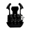 GoPro mount - Quick-Release - plastic - 2 piecesMounts