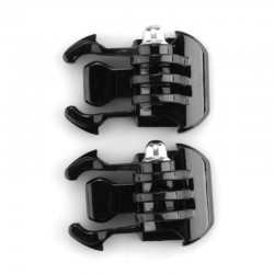 GoPro mount - Quick-Release - plastic - 2 piecesMounts