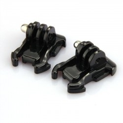 GoPro mount - Quick-Release - plastic - 2 piecesMounts