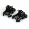 GoPro mount - Quick-Release - plastic - 2 piecesMounts
