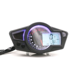 Digital odometer - speedometer for motorcycle with LED LCD displayInstruments