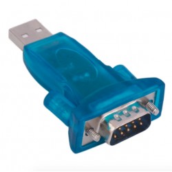 USB to RS232 serial port adapter - connectorCables