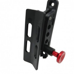 Fire extinguisher holder - adjustable - aluminumSafety & protection