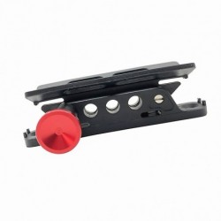 Fire extinguisher holder - adjustable - aluminumSafety & protection