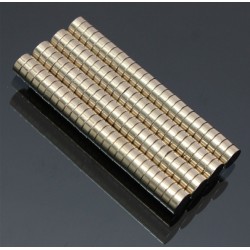 N52 - neodymium magnet - cylinder - 5 * 2mm - 50 piecesN52