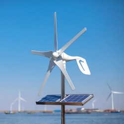 Mini wind turbine - generator - with controller - 12V / 24VWind
