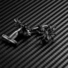 Spider shaped trendy cufflinksCufflinks