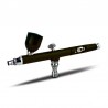 Dual-action airbrush - paint spray gun - kit for nail art / tattoo / cakes decoration - 0.3mmEquipment