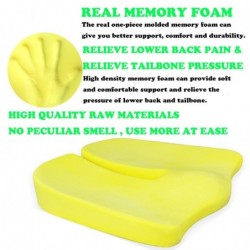 Memory foam cushion - chair seat support - non-slip - back pain reliefCushions