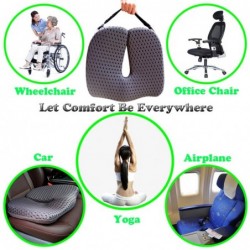 Memory foam cushion - chair seat support - non-slip - back pain reliefCushions