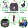Memory foam cushion - chair seat support - non-slip - back pain reliefCushions