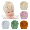 Thin hat / turban with flower knot - for girlsHats & caps
