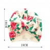 Thin hat / turban with flower knot - for girlsHats & caps