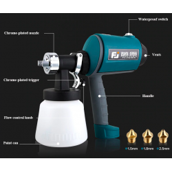 Electric paint tool - disinfection - water spray gun - high atomizing - 220-240V / 50HZElectronics & Tools
