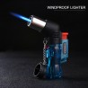 Jet flame lighter - windproof - refillable - cigar lighterLighters